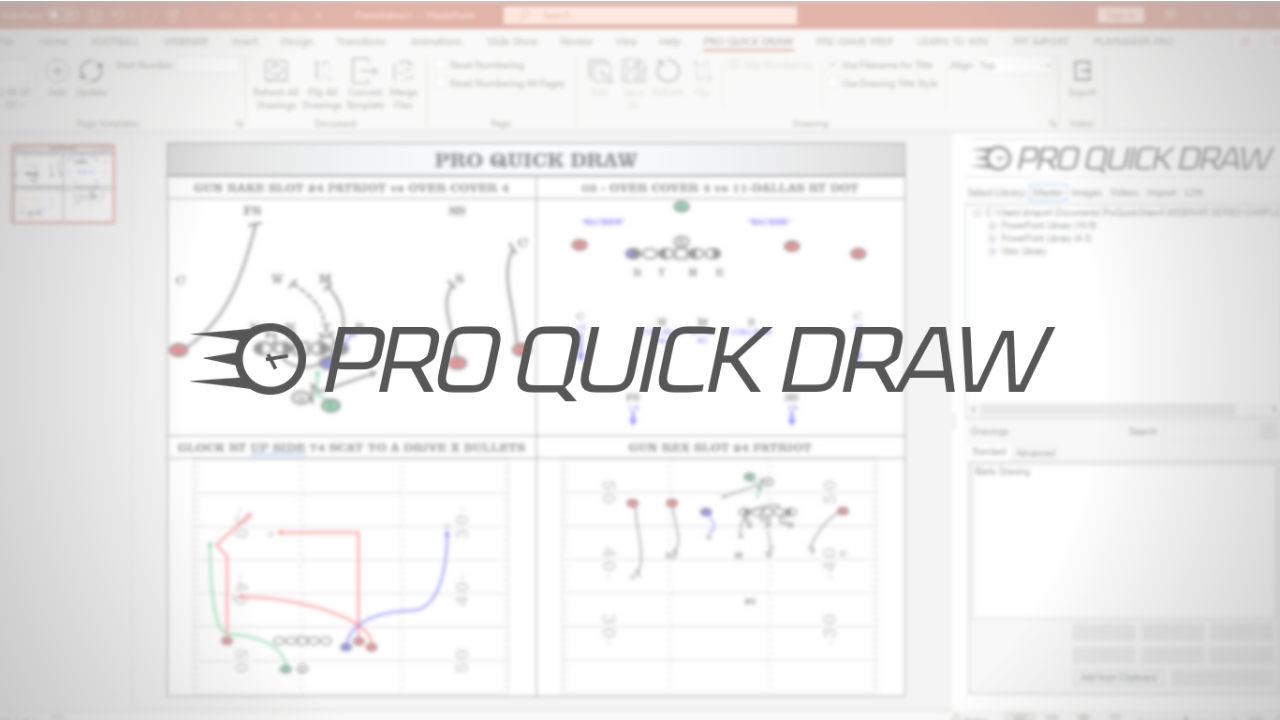 Pro Quick Draw A Powerful Playbook Platform